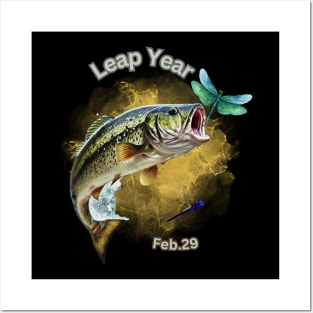 Fishing Lovers Leap Year Posters and Art